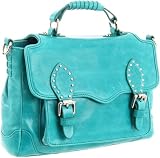 Rebecca Minkoff Small Schoolboy Shoulder Bag,Teal,One Size
