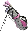 Cougar Power Cat Ladies Golf Club Set with Stand Bag