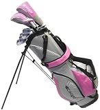 Cougar Power Cat Ladies Golf Club Set with Stand Bag