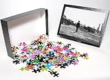 Photo Jigsaw Puzzle of MY DARLING CLEMENTINE. Henry Fonda as Wyatt Earp, walking to the gunfight at from Granger Art on Demand
