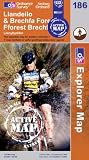 Llandeilo and Brechfa Forest / Fforest Brechfa (OS Explorer Map Active) (OS Explorer Map Active)
