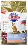 Hill's Science Diet Adult Grain-Free Salmon Dry Cat Food, 11-Pound
