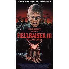 Hellraiser 3: Hell on Earth [VHS]