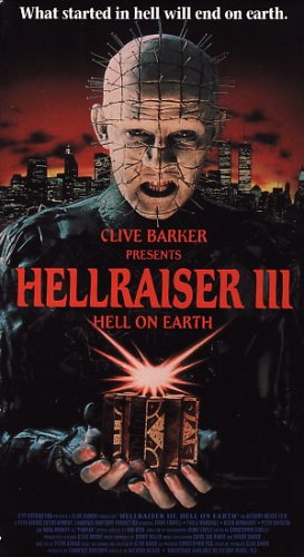 Hellraiser 3: Hell on Earth by Spanish Language Videos
