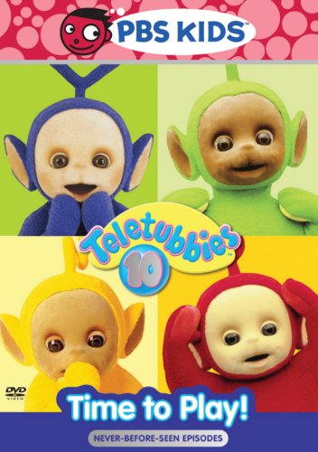 CD-Charts  Music : Teletubbies: Time to Play [1997] (REGION 1) (NTSC)