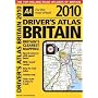 AA Driver's Atlas Britain 2010 (AA Atlases and Maps)