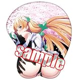 【楽園追放 -Expelled from Paradise-】3Dマウスパッド アンジェラ　Bタイプ