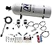 Nitrous Express 20816-15 50-300 HP EFI Dual Nozzle System with 15 lbs. Bottle for BMW
