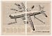 1958 TCA Trans-Canada Airlines Vickers Vanguard 3-Page Print Ad