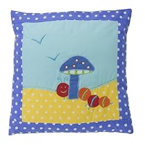 Sumersault Slow Pokes Decorative Cushion