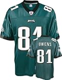 Terrell Owens Green Reebok NFL Premier Philadelphia Eagles Jersey