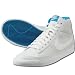 NIKE　ナイキ　BLAZER MID ND ブレーザー ミッドカットスニーカー 　《スワン/スワン/ネプチューンブルー 》 371761-111