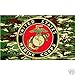 Camouflage Marine Corps flag - - 3x5 foot Camo USMC flag