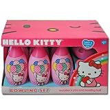Hello Kitty Bowling Set - 6 Pins & Bowling Ball