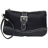Black Wristlet Bag