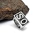 Stainless Steel Rings for Men, Size 8