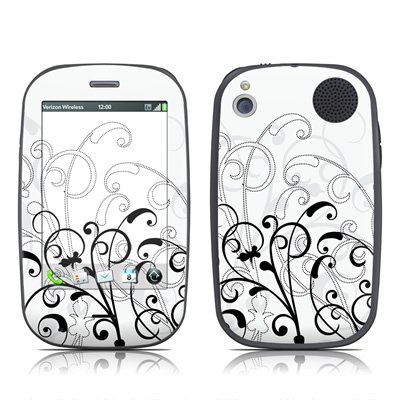 W&B Fleur Design Protective Skin Decal Sticker for Palm Pre Plus Cell Phone (Verizon)