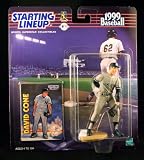 DAVID CONE / NEW YORK YANKEES 1999 MLB Starting Lineup Action Figure & Exclusive Collector Trading Card
