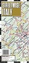 Streetwise Italy Map - Laminated Country Road Map of Italy - Folding pocket size travel map with major city distance chart