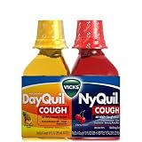 Vicks Dayquil Nyquil Cough Relief Liquid Combination Package 1 ea