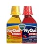 Vicks Dayquil Nyquil Cough Relief Liquid Combination Package - 10 Oz, 2 in one Pack
