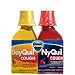 Vicks Dayquil Nyquil Cough Relief Liquid Combination Package - 10 Oz, 2 in one Pack