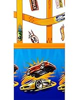 Amscan Hot Wheels Speed City 54" x 102" Plastic Table Cover