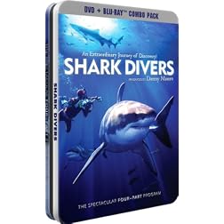 Shark Divers - Documentary Collection - DVD + BD - Collectable Tin [Blu-ray]