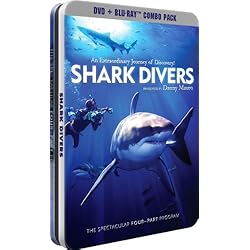 Shark Divers - Documentary Collection - DVD + BD - Collectable Tin [Blu-ray]