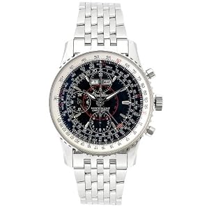 Breitling Men's A2133012/B571 Navitimer Montbrilliant Datora Automatic Chronograph Watch from Breitling
