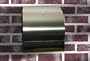New Modern Locking Stainless Steel Mailbox Letterbox Office Home