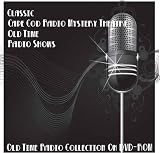 5 Classic Cape Cod Radio Mystery Theatre Old Time Radio Broadcasts on DVD (over 4 Hours 13 Minutes running time)