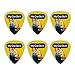 Rosie The Riveter Poster World War II Novelty Guitar Picks Medium Gauge - Set of 6