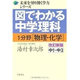 図でわかる中学理科1分野(物理・化学) 改訂新版―中1~中3 (未来を切り開く学力シリーズ)