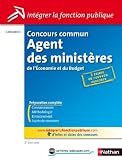 Concours Agent des minist�res de l'Economie et du Budget - Cat�gorie C