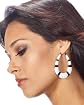 Enamel Bamboo Earrings main image