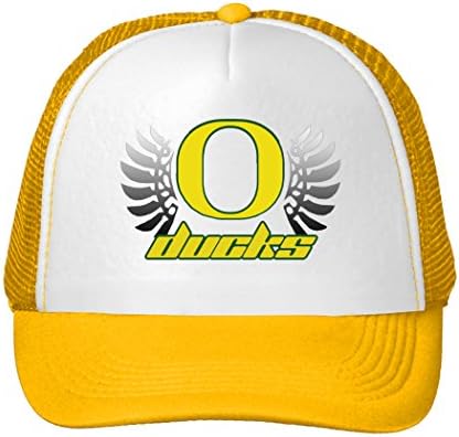 Men Women Unisex Mesh Cap Trucker Hats Oregon Ducks Fan Logo Sun Summer Cap