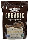 Castor & Pollux Organix Chicken Flavored Dog Cookies, 12 Ounce Package