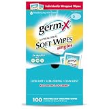 Germ-X Soft Wipes Singles Display - 100ct