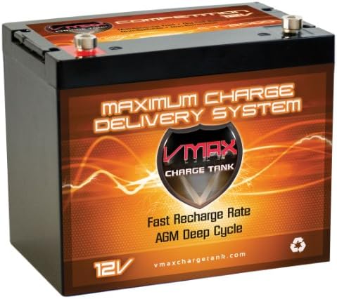 VMax Charge Tank 2000-Watt Ultimate Car Audio Charge Tank Battery