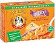 Annie's Homegrown Deluxe Shells & Real Aged Wisconsin Cheddar, 11-Ounce Boxes (Pack of 12)
