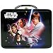 Star Wars Tin Lunchbox - Luke Skywalker Princess Leia Han Solo Obi-Wan Kenobi A New Hope