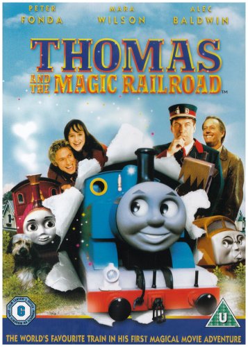 Thomas and the Magic Railroad [DVD]