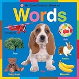 My giant fold-out book of words