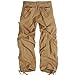 Surplus Airborne Vintage Trousers Coyote