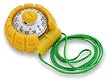 X-11Y Ritchie Navigation 2-Inch Dial Sport Kayak Compass (Yellow)
