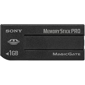 Sony 1GB Memory Stick Pro