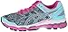 ASICS Women's Gel Kayano 22 Lite Show Running Shoe, Aqua Splash/Silver/Pink Glow, 7 M US