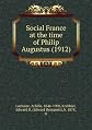 Social France at the time of Philip Augustus