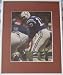 Johnny Unitas autographed Baltimore Colts 8x10 photo matted & framed